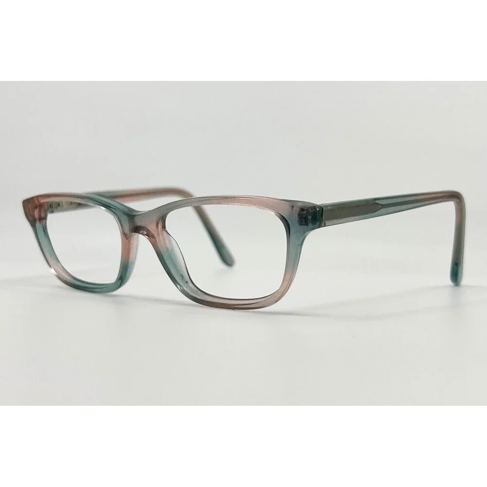 Carrera Eyeglasses Womens Pink Blue Ombre CA 2022 52-16-135 44123 52mm